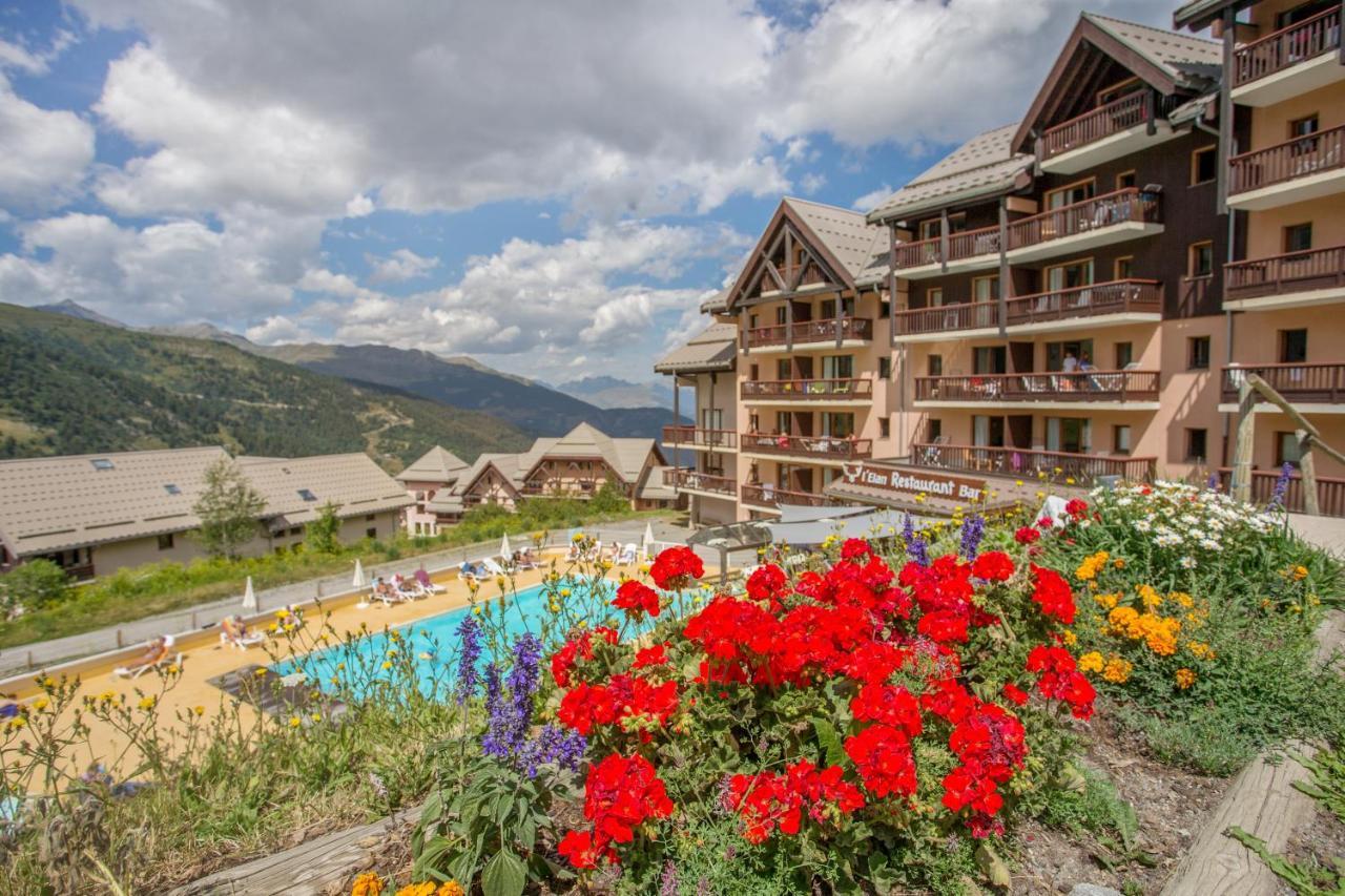 Residence Pierre & Vacances Le Thabor Valmeinier Dış mekan fotoğraf