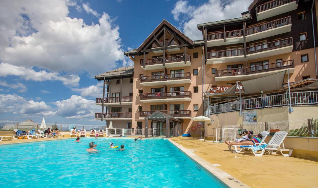 Residence Pierre & Vacances Le Thabor Valmeinier Dış mekan fotoğraf