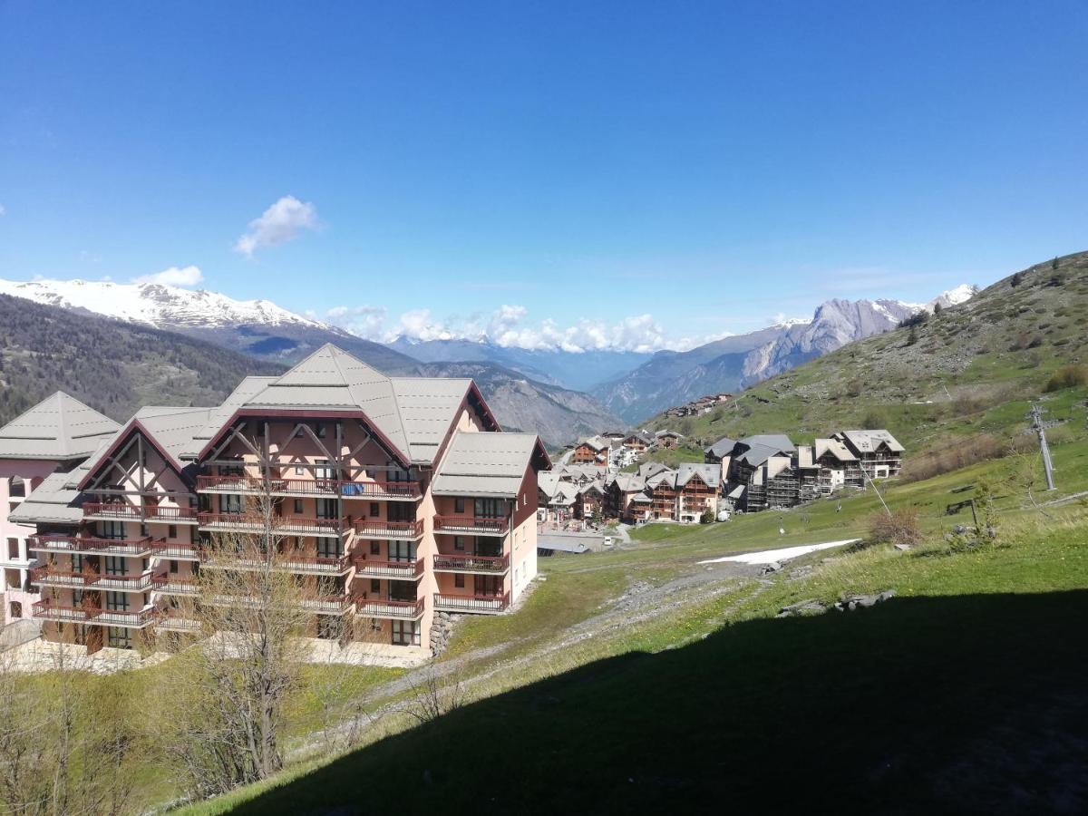 Residence Pierre & Vacances Le Thabor Valmeinier Dış mekan fotoğraf