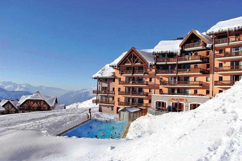 Residence Pierre & Vacances Le Thabor Valmeinier Dış mekan fotoğraf
