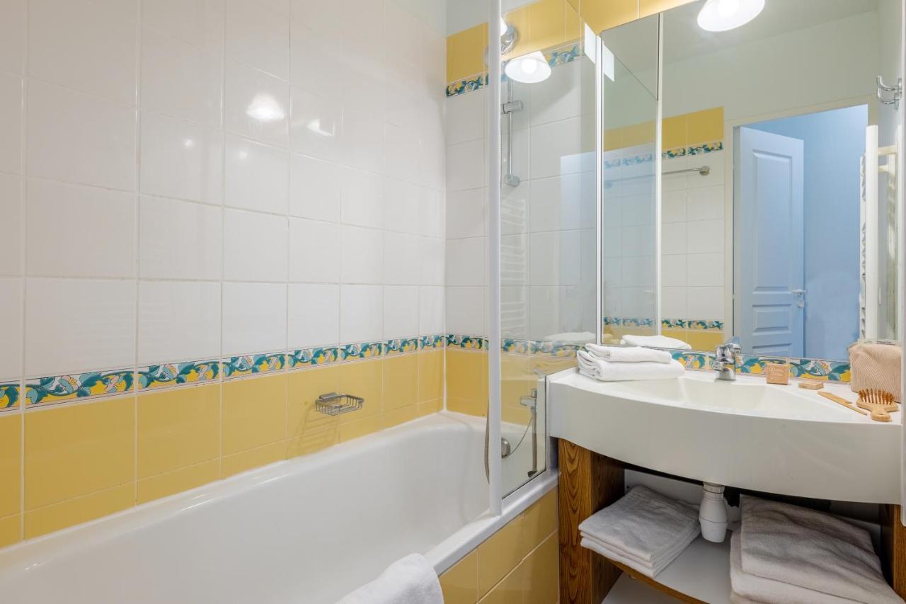 Residence Pierre & Vacances Le Thabor Valmeinier Dış mekan fotoğraf
