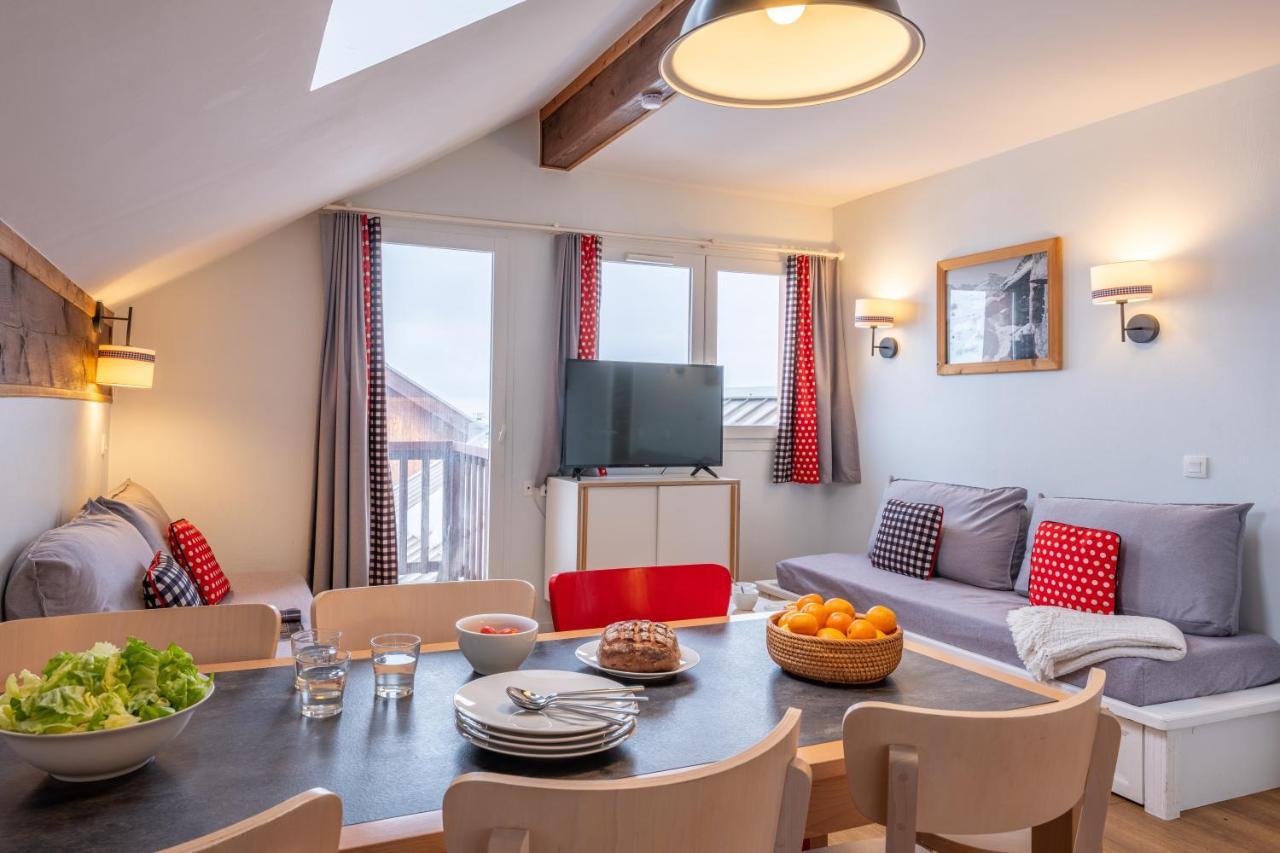 Residence Pierre & Vacances Le Thabor Valmeinier Dış mekan fotoğraf