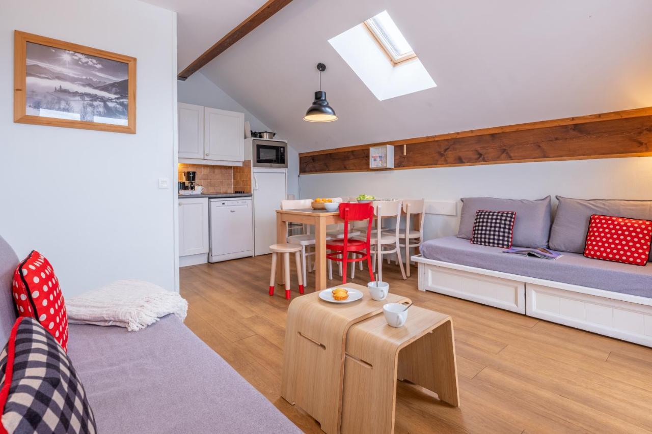 Residence Pierre & Vacances Le Thabor Valmeinier Dış mekan fotoğraf