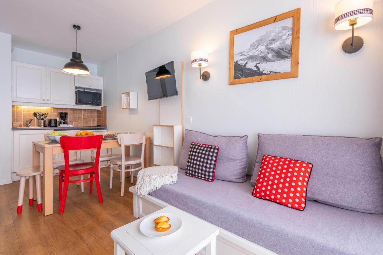 Residence Pierre & Vacances Le Thabor Valmeinier Dış mekan fotoğraf