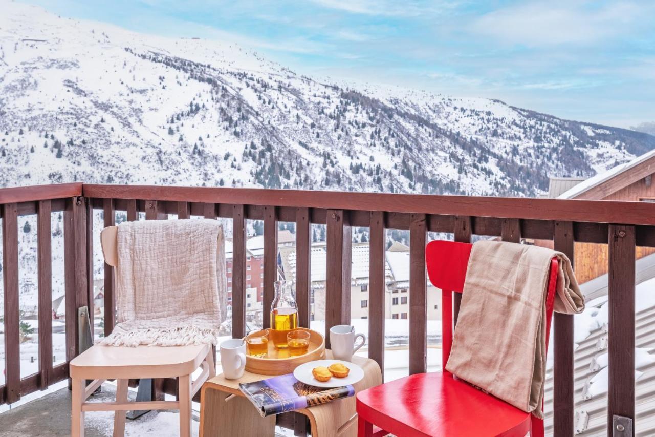 Residence Pierre & Vacances Le Thabor Valmeinier Dış mekan fotoğraf