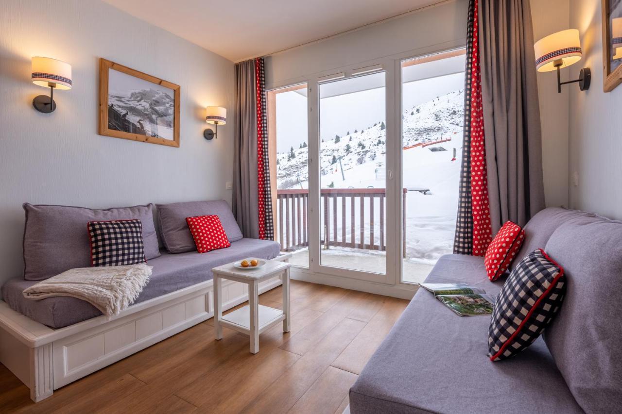 Residence Pierre & Vacances Le Thabor Valmeinier Dış mekan fotoğraf