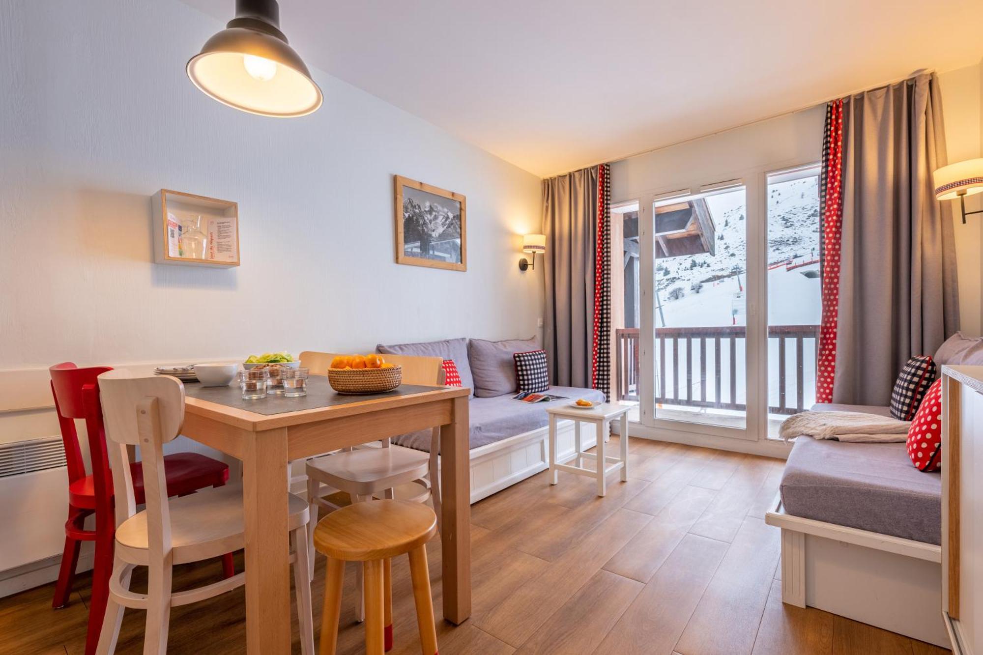 Residence Pierre & Vacances Le Thabor Valmeinier Dış mekan fotoğraf
