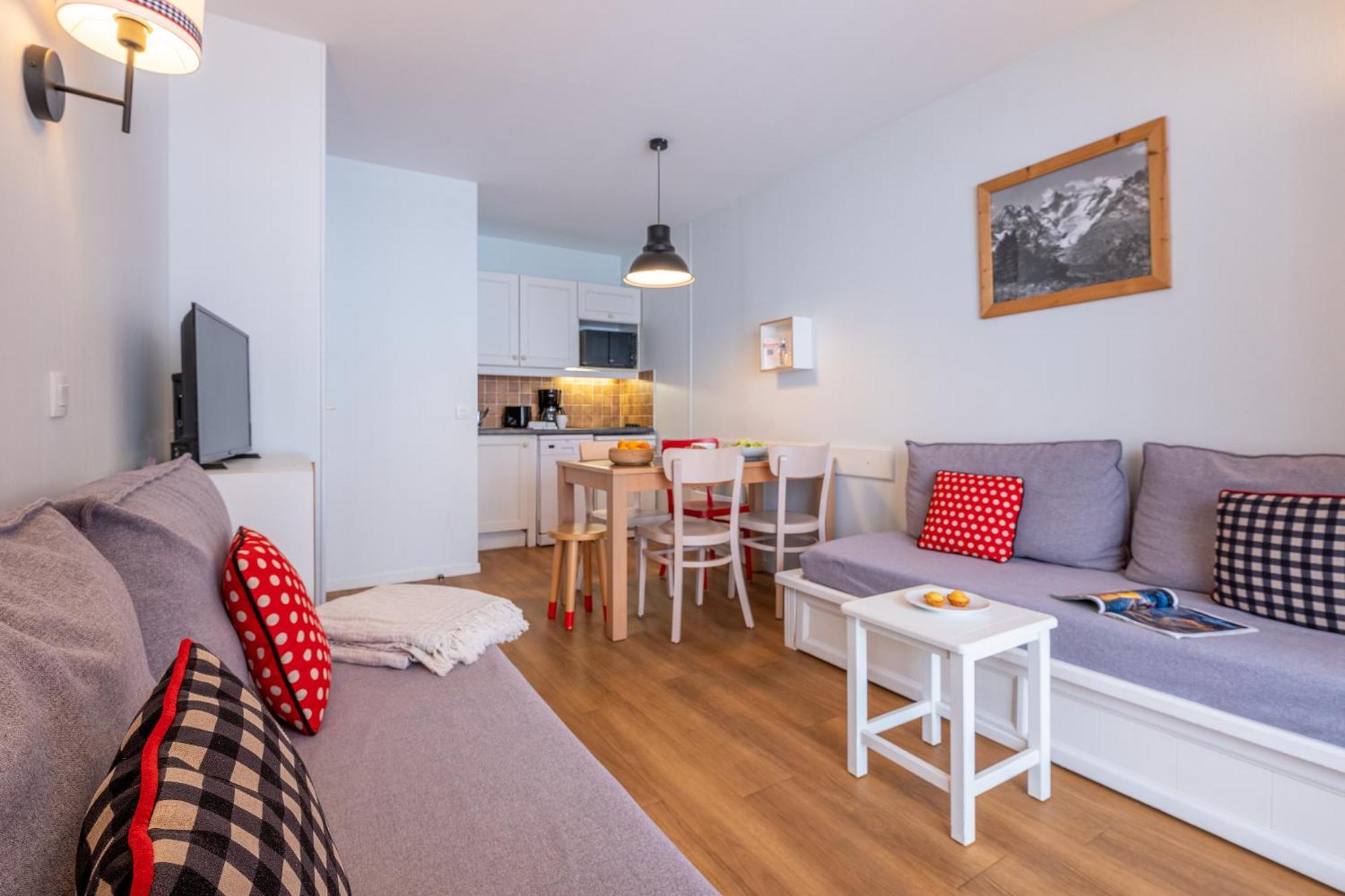 Residence Pierre & Vacances Le Thabor Valmeinier Dış mekan fotoğraf