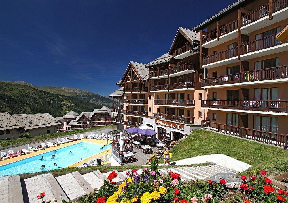 Residence Pierre & Vacances Le Thabor Valmeinier Dış mekan fotoğraf