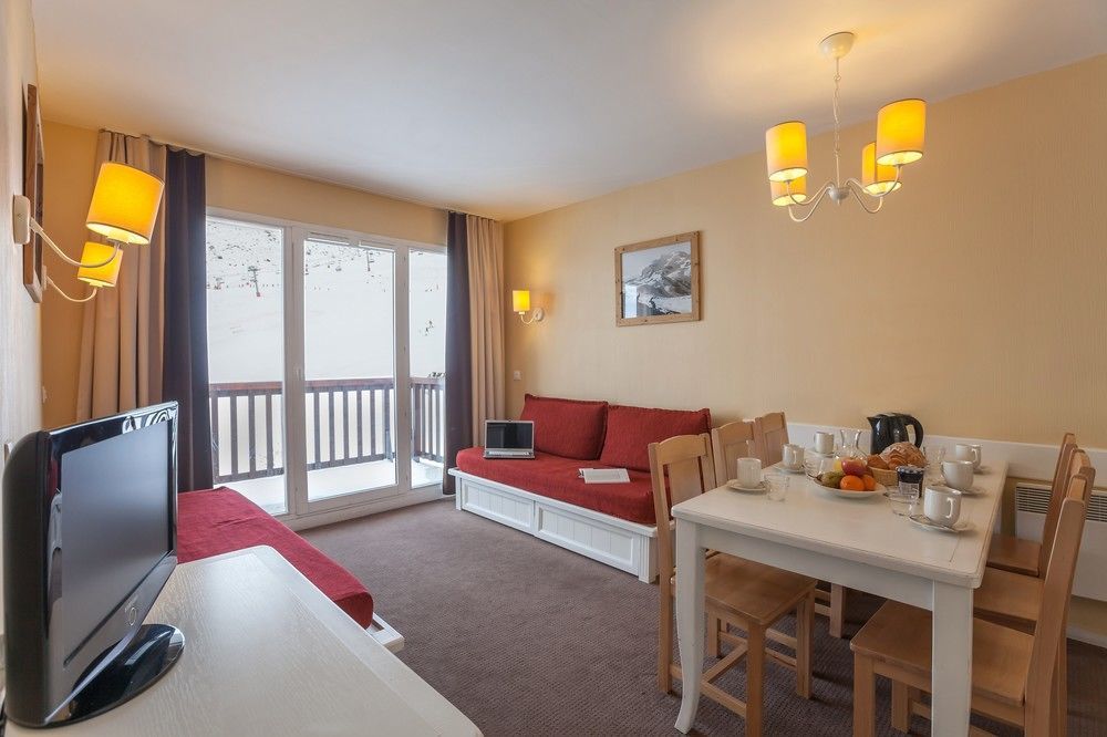 Residence Pierre & Vacances Le Thabor Valmeinier Dış mekan fotoğraf