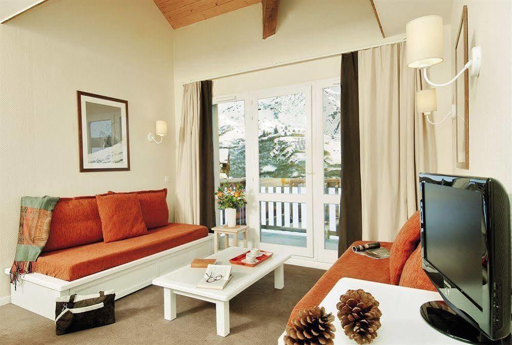 Residence Pierre & Vacances Le Thabor Valmeinier Dış mekan fotoğraf