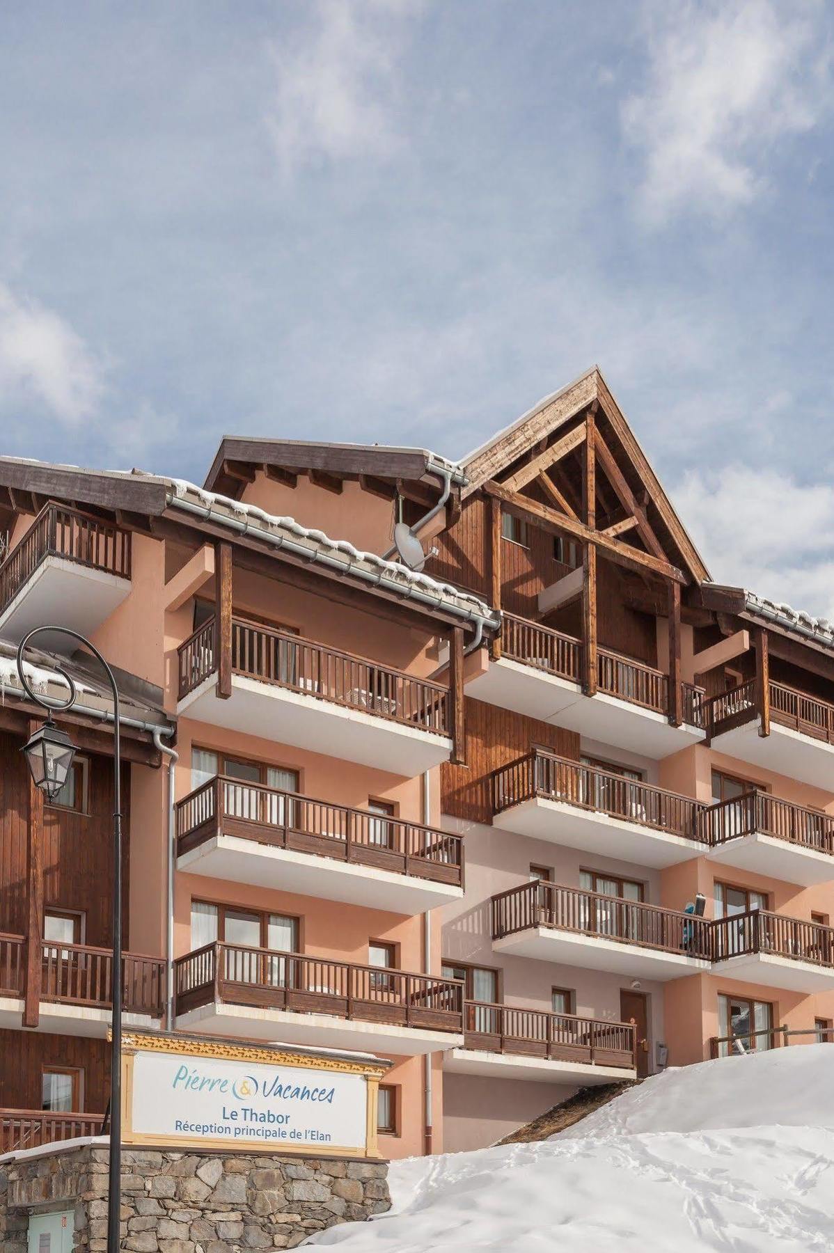 Residence Pierre & Vacances Le Thabor Valmeinier Dış mekan fotoğraf