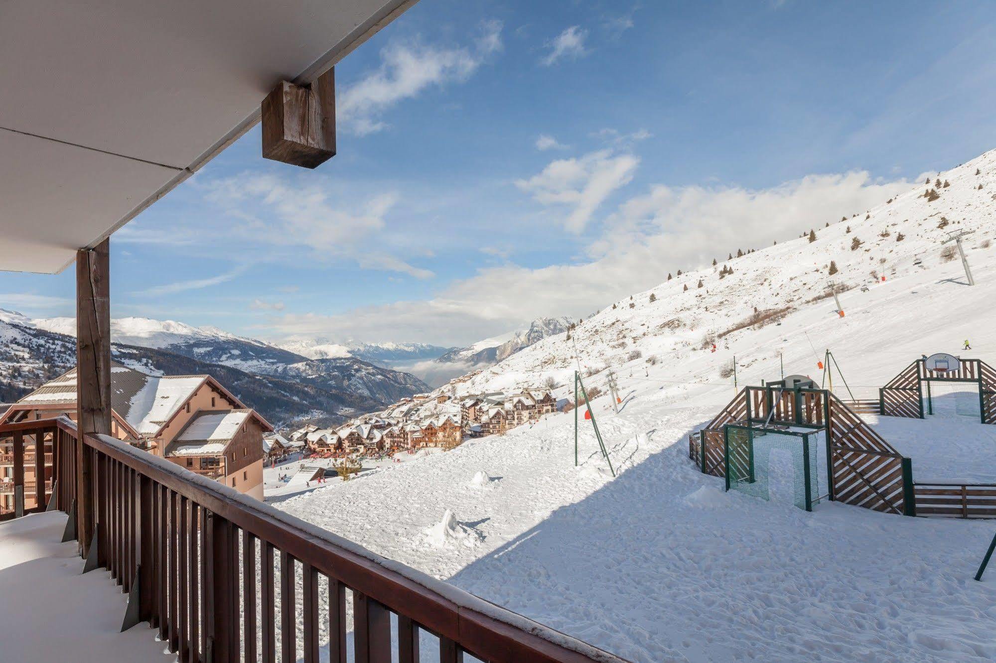 Residence Pierre & Vacances Le Thabor Valmeinier Dış mekan fotoğraf