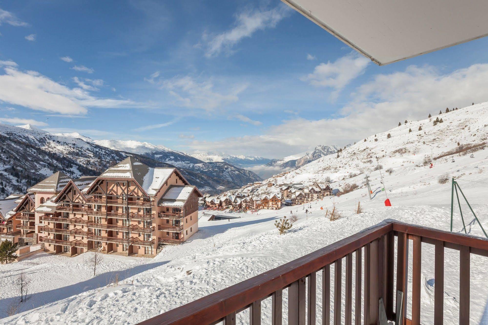 Residence Pierre & Vacances Le Thabor Valmeinier Dış mekan fotoğraf