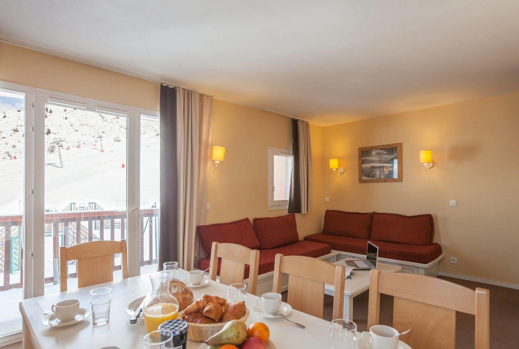 Residence Pierre & Vacances Le Thabor Valmeinier Dış mekan fotoğraf