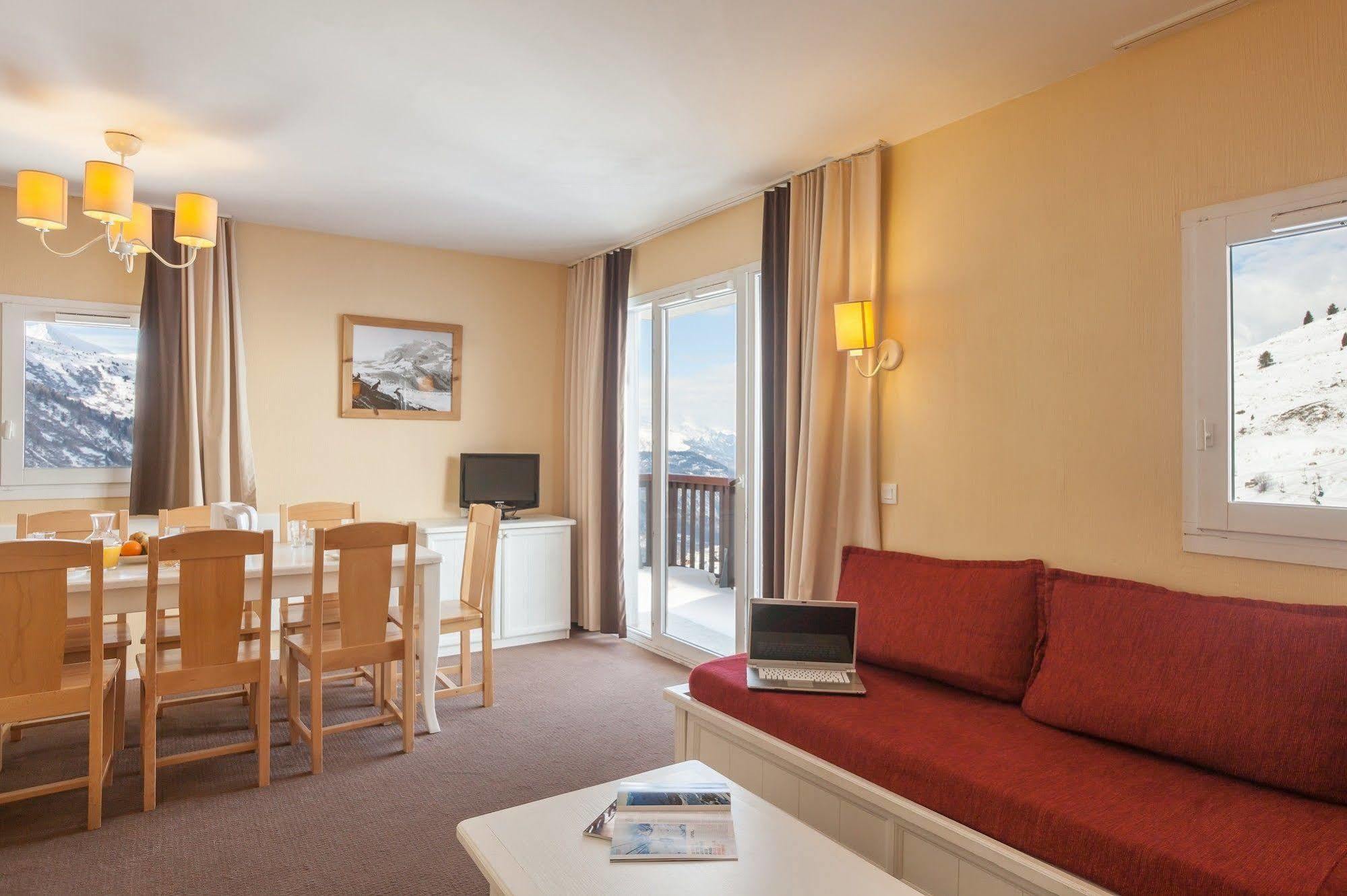 Residence Pierre & Vacances Le Thabor Valmeinier Dış mekan fotoğraf