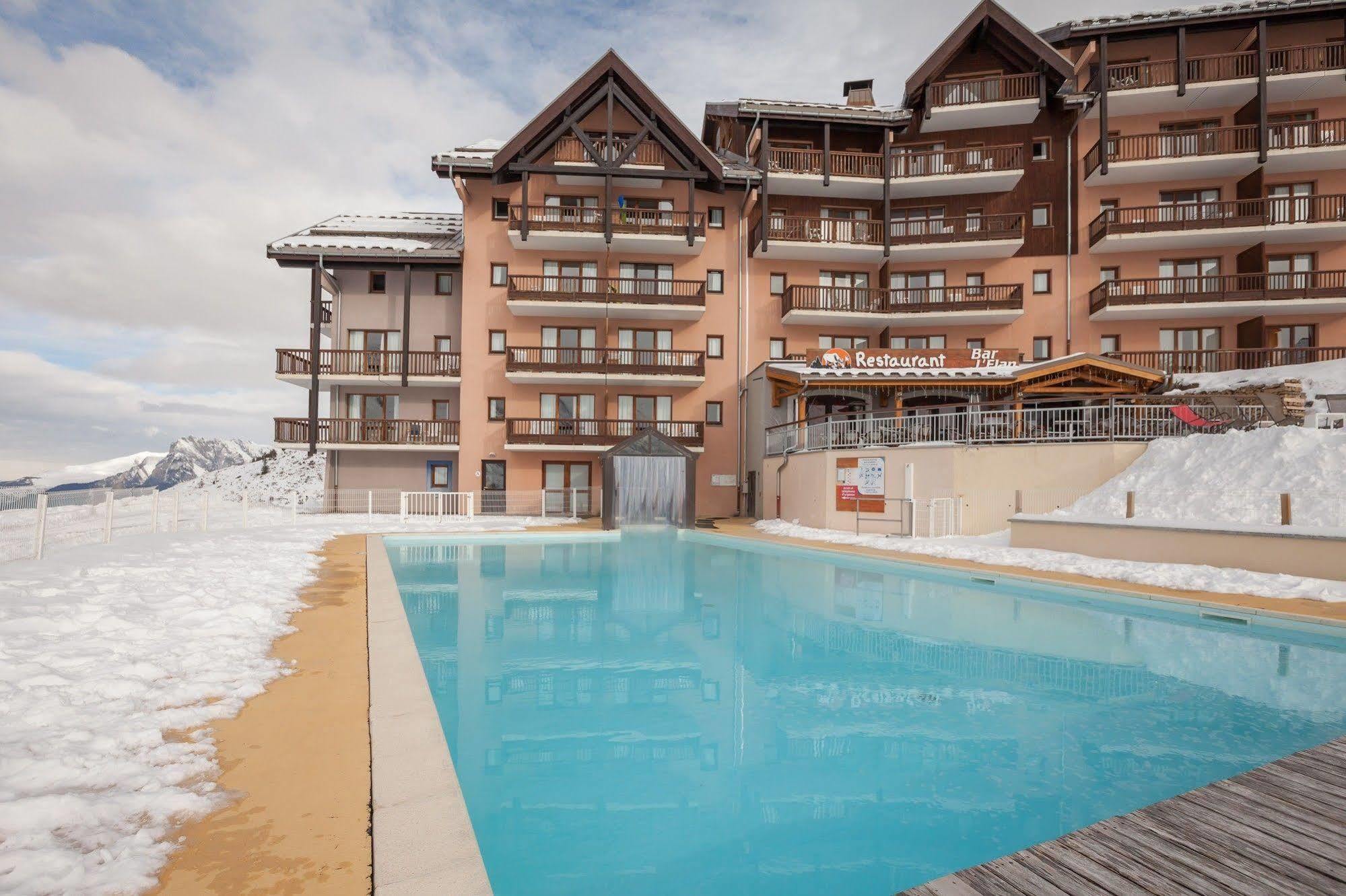 Residence Pierre & Vacances Le Thabor Valmeinier Dış mekan fotoğraf