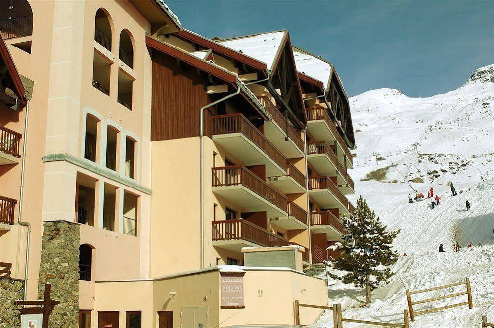 Residence Pierre & Vacances Le Thabor Valmeinier Dış mekan fotoğraf